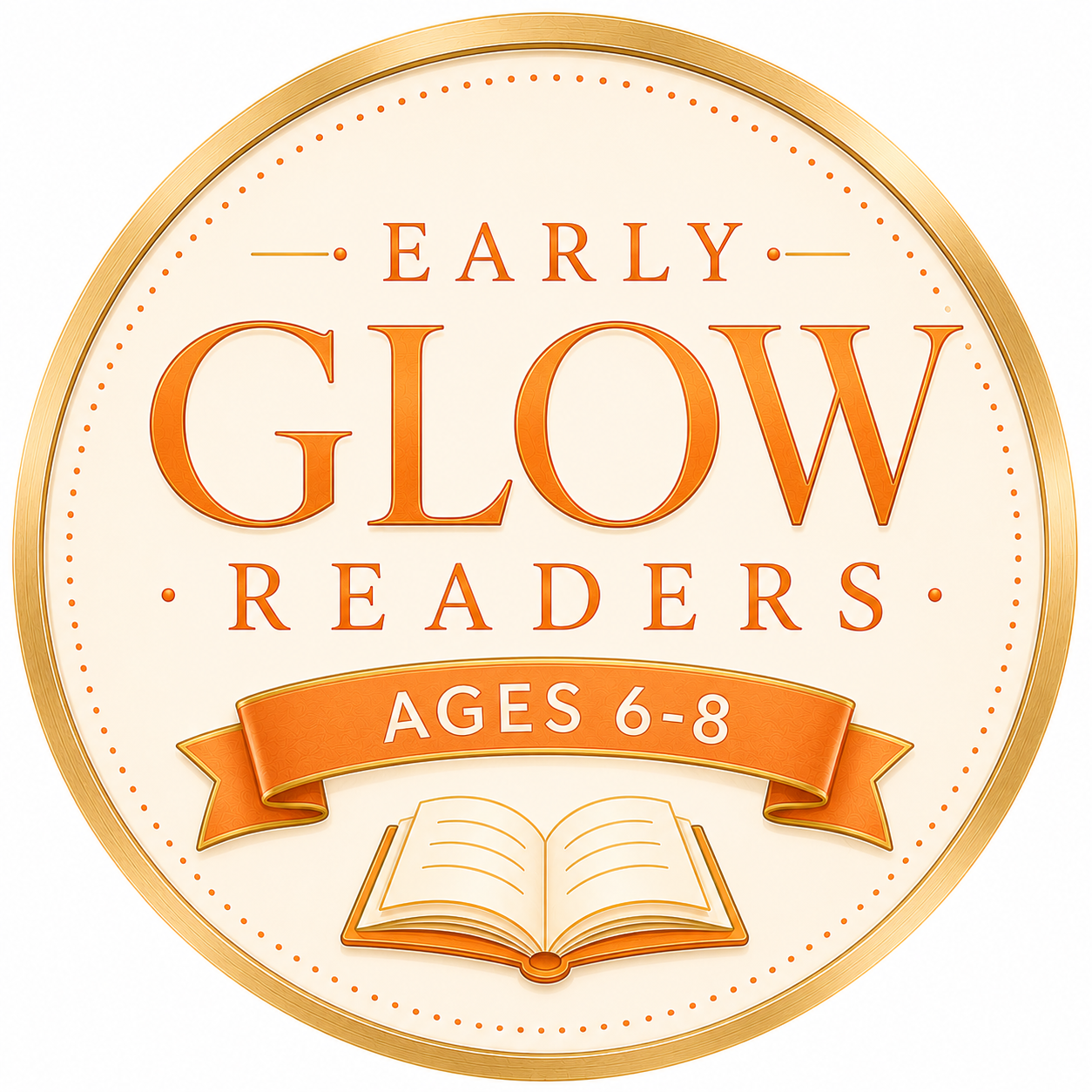🌟 Early Glow Readers™ (Ages 6–8)