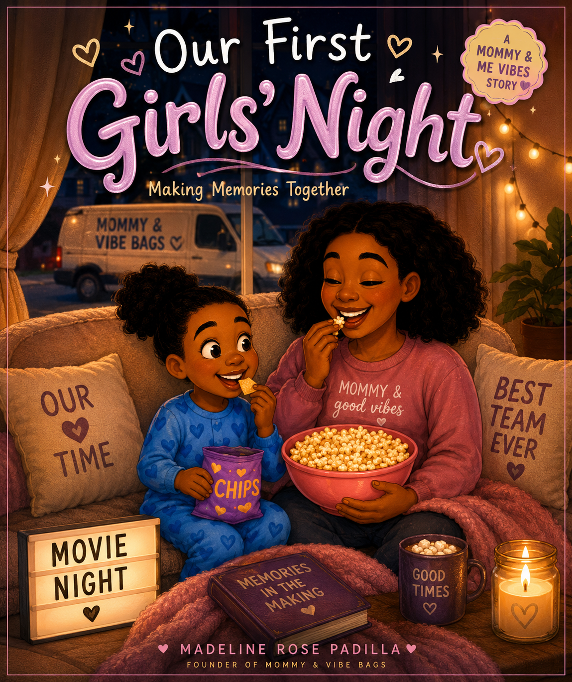 Our First Girls’ Night: Making Memories Together