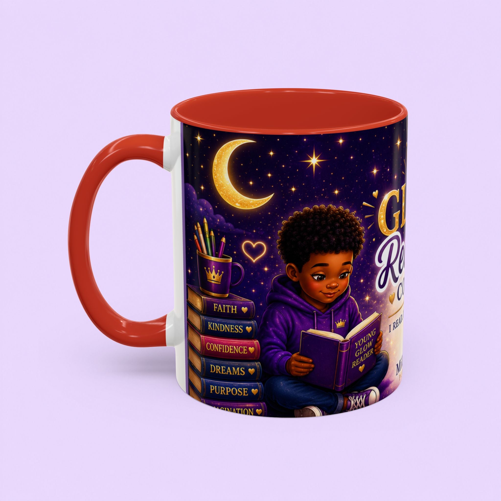 Glow Readers Collection Corner™ Signature Mug (11/15oz)