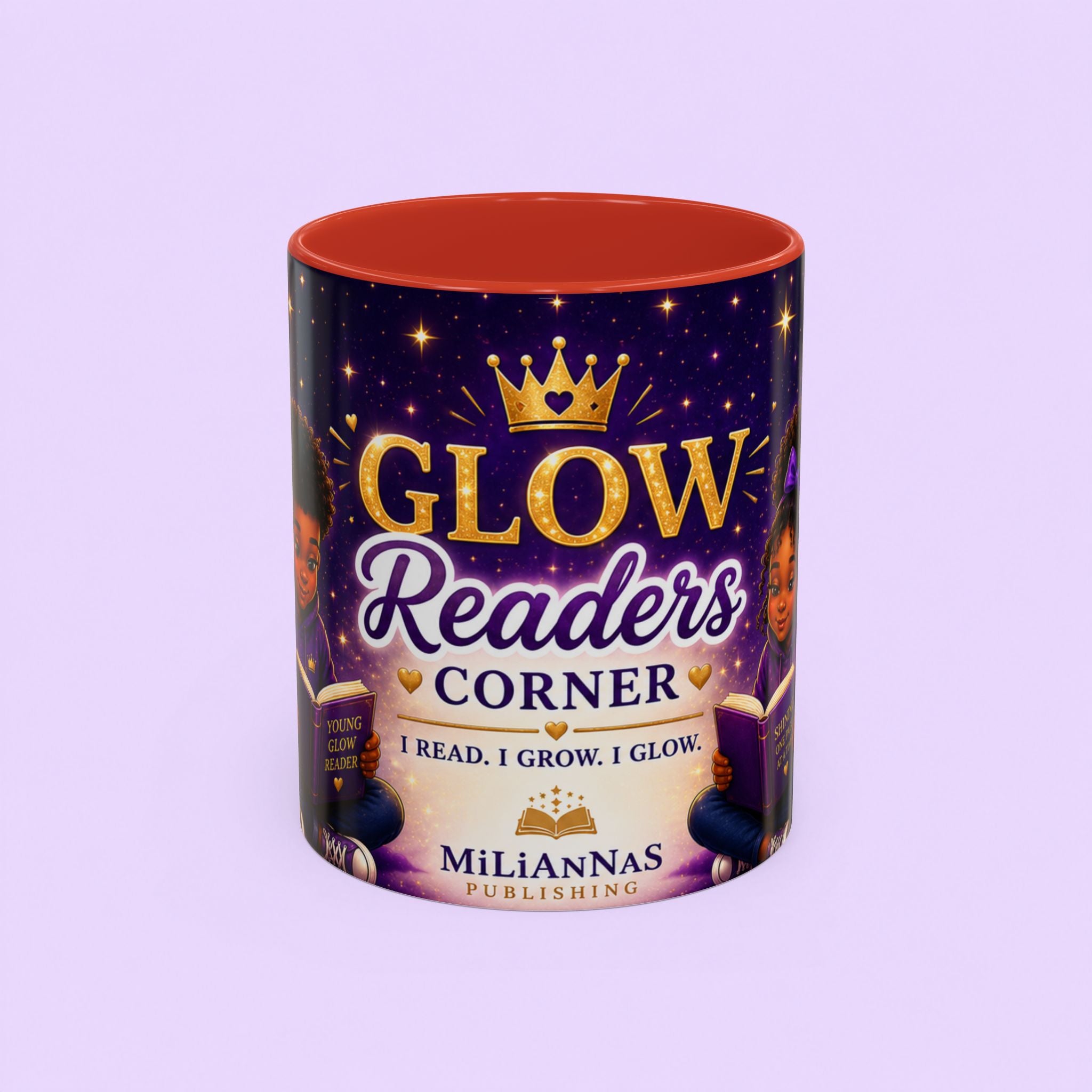 Glow Readers Collection Corner™ Signature Mug (11/15oz)