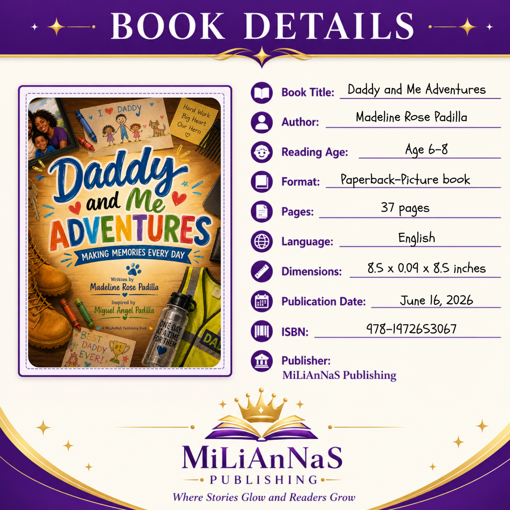 Daddy and Me Adventures: Making Memories Every Day