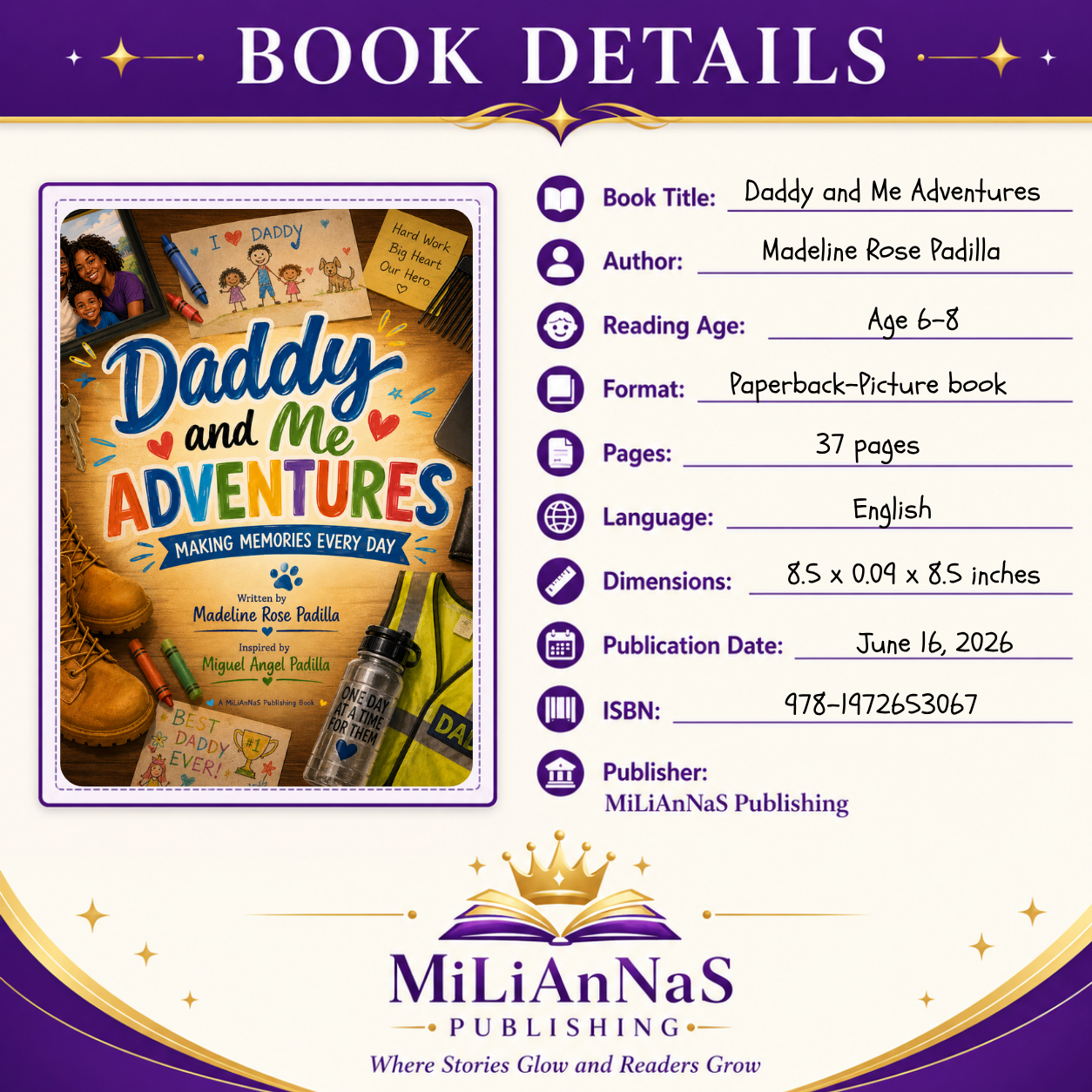 Daddy and Me Adventures: Making Memories Every Day