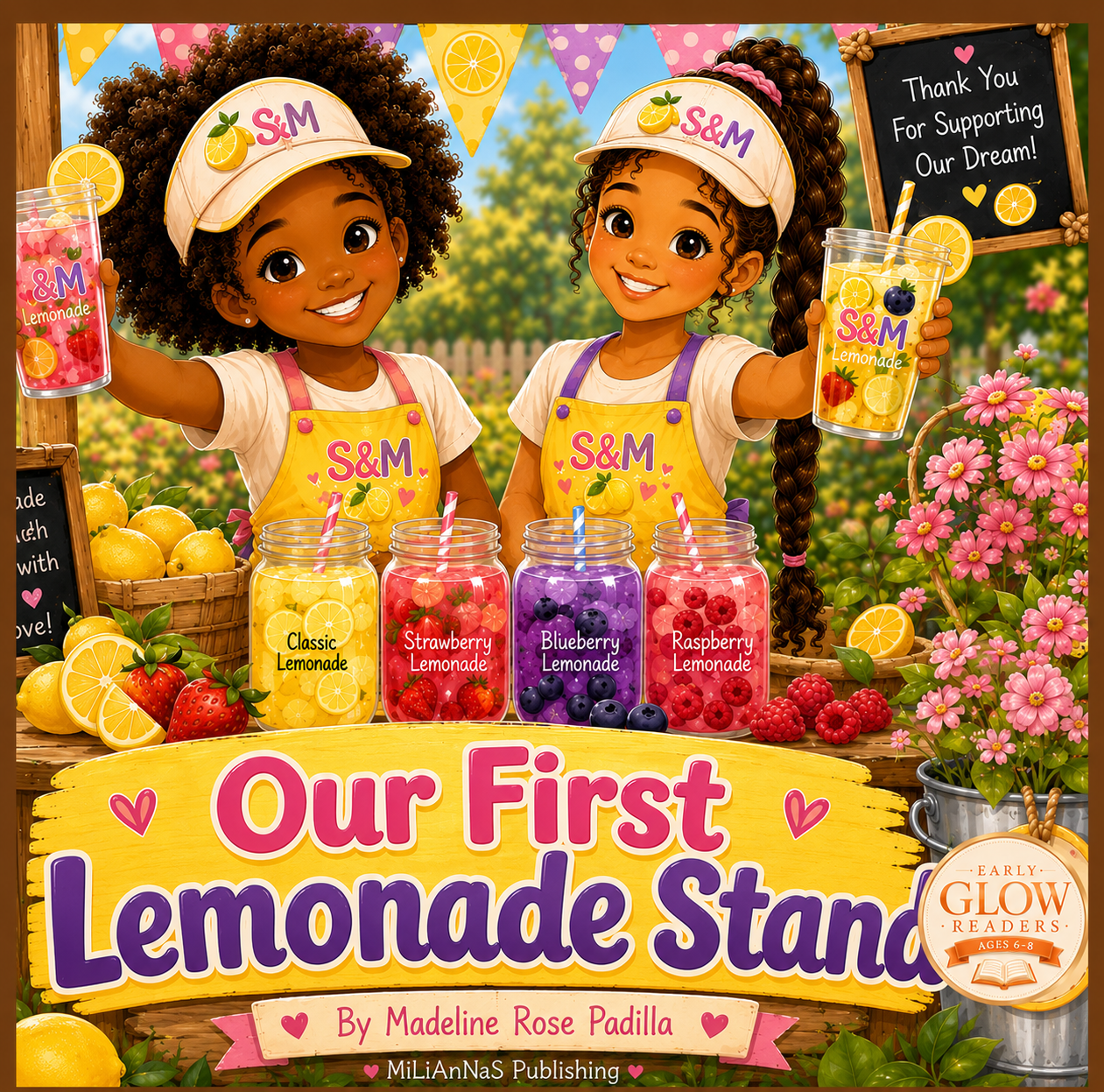 Our First Lemonade Stand: When Life Gives You Lemons